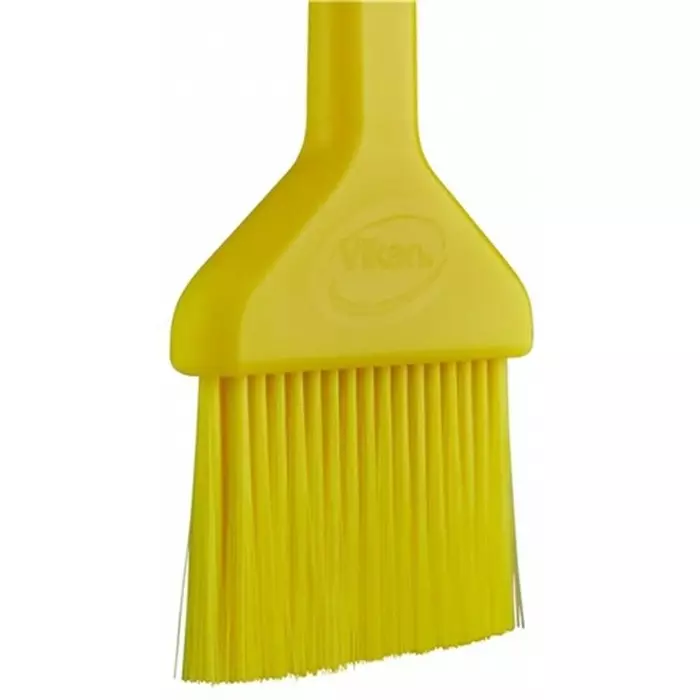Vikan Pastry Brush Yellow for Food Industry & General Cleaning, 5552706