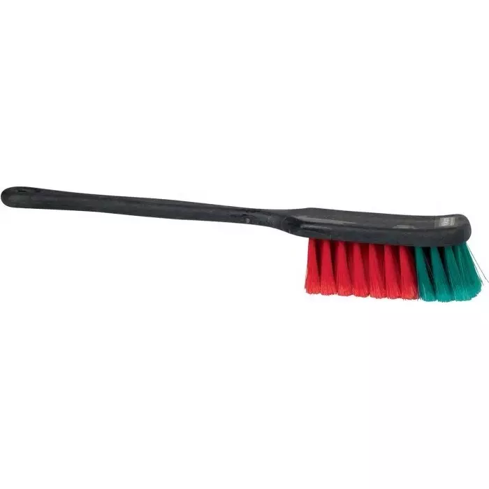 VIKAN Scrubbing Brush Polyester Soft 45 mm Bristle Length Black, 522252