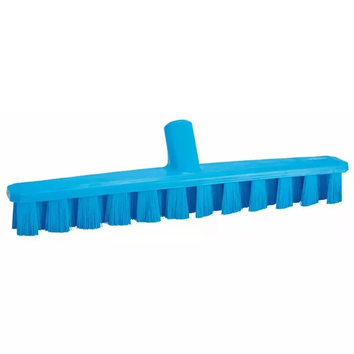 VIKAN Scrubbing Brush PET Hard 37 mm Bristle Length Blue, 70643