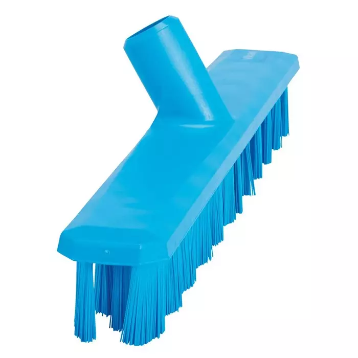 VIKAN Scrubbing Brush PET Hard 37 mm Bristle Length Blue, 70643