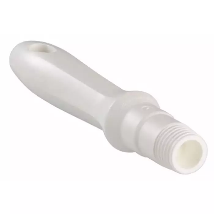 VIKAN Polypropylene Handle White 160 mm for use with Cleaners, Squeegees & Table or Floor Scrapers, 29345