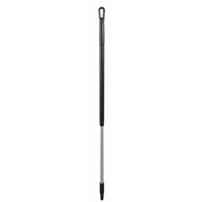 VIKAN Broom Handle Black 1.31 m for Use with Brooms, 29359