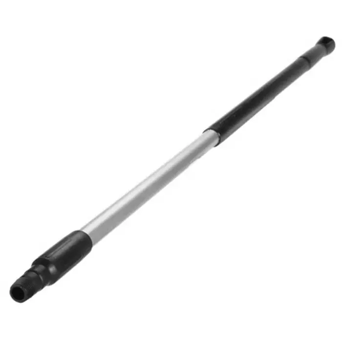 VIKAN Broom Handle Black 1.31 m for Use with Brooms, 29359