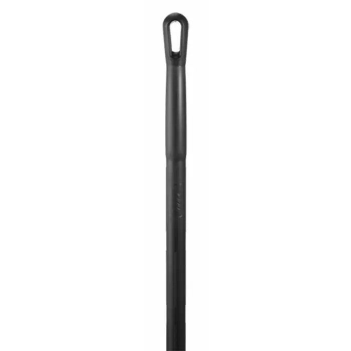 VIKAN Broom Handle Black 1.31 m for Use with Brooms, 29359