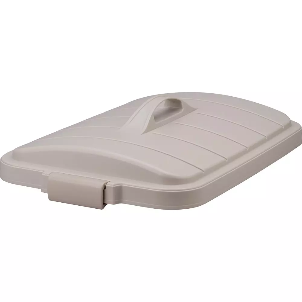 MonotaRO Polypail Square Trash Can Gray 70L lid Size, 70L lid