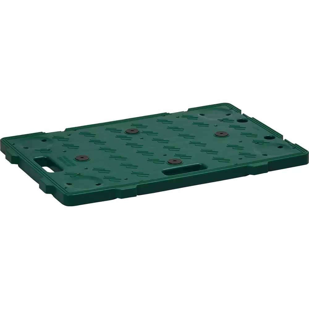 MonotaRO Connection Type Resin Duckboard dimension 613x413 mm mass About 1.5 kg height 25 mm Handle Hole 97.5x32.5 mm, 3898784
