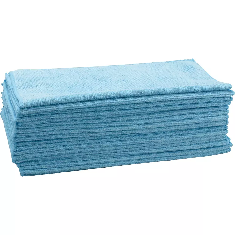 MonotaRO Microfiber Cloth 30 X 30 Cm mass About 520 g size Approx. 300 x 300 (per sheet) mm, 18481347 (Pack of 20 Pcs)