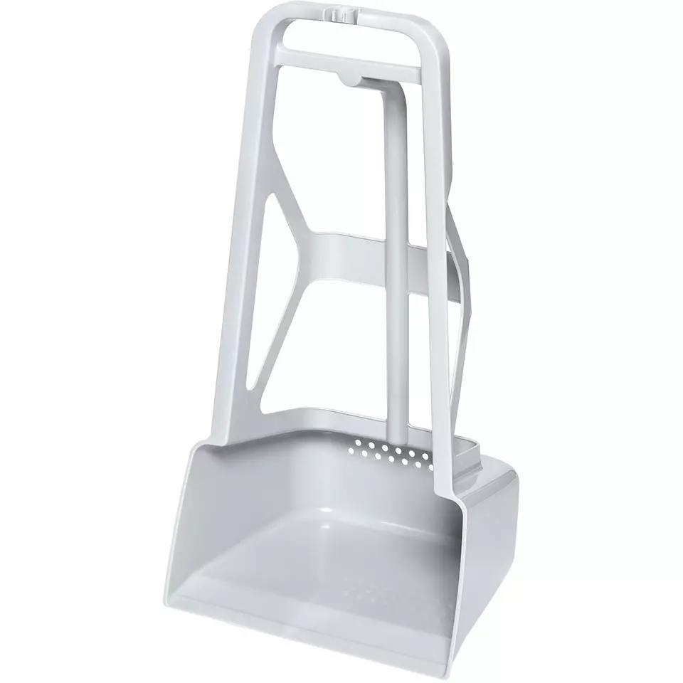 MonotaRO Chiritori Light and Durable Tall Type Gray 360x330x700 mm, 12723754