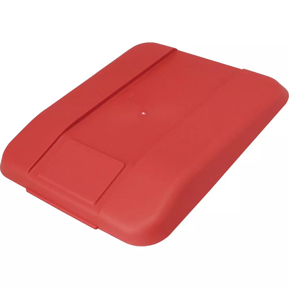 MonotaRO Trash Bin for Sorting 315x390x45 mm, XDL-50E-5 Lid Red