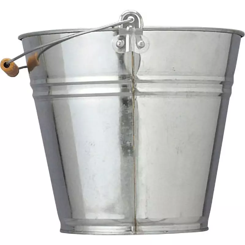 monotaro-bucket-steel-silver-about-10-l-capacity-10l