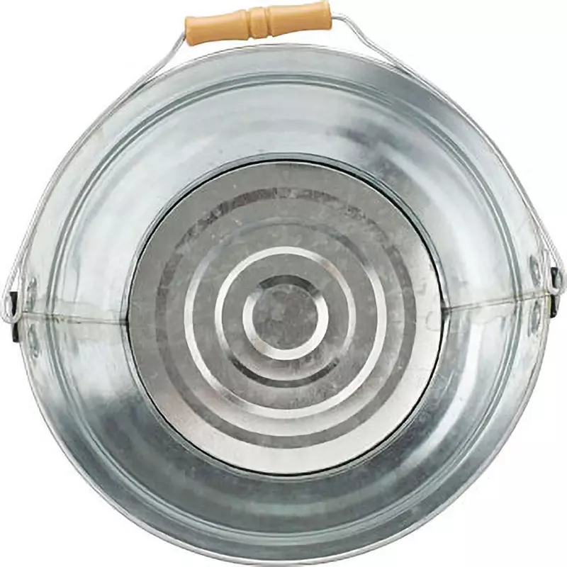 monotaro-bucket-steel-silver-about-10-l-capacity-10l