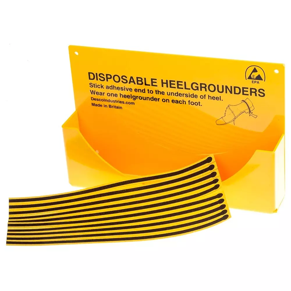 RS PRO ESD Dispenser Yellow Yes, 1229151
