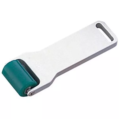 AS ONE ASPURE Hand Cleaner Roller HR Aluminum Frame and Polymer Roller 40x110x20 mm, HR-30G