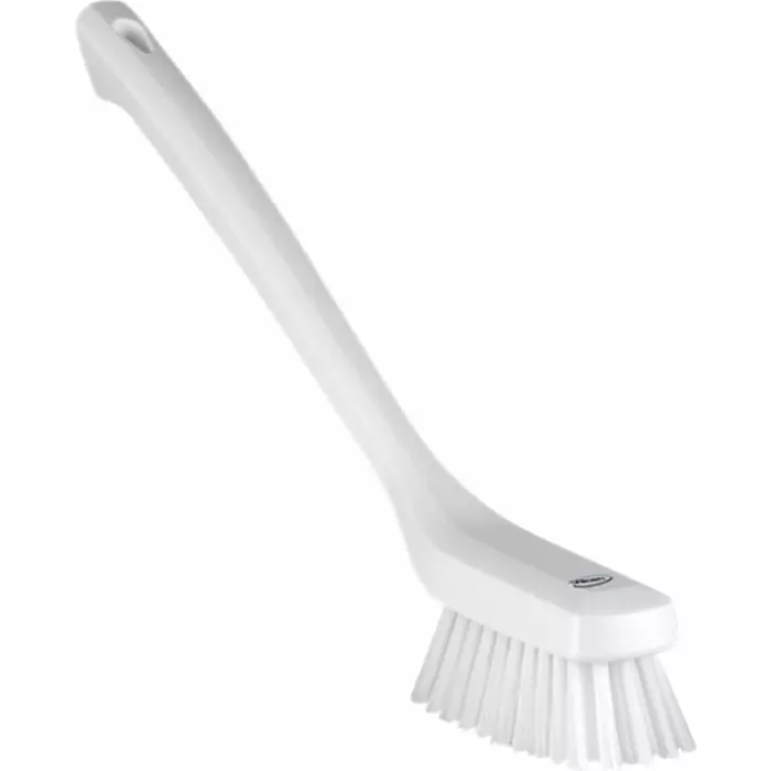 VIKAN Scrubbing Brush  Hard 46 mm Bristle Length White, 41855