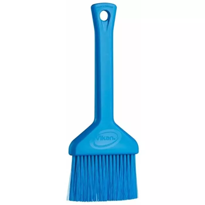 Vikan Pastry Brush Blue for Food Industry & General Cleaning, 5552703