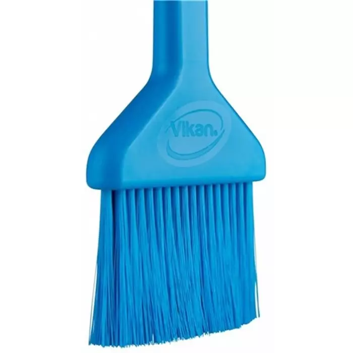Vikan Pastry Brush Blue for Food Industry & General Cleaning, 5552703