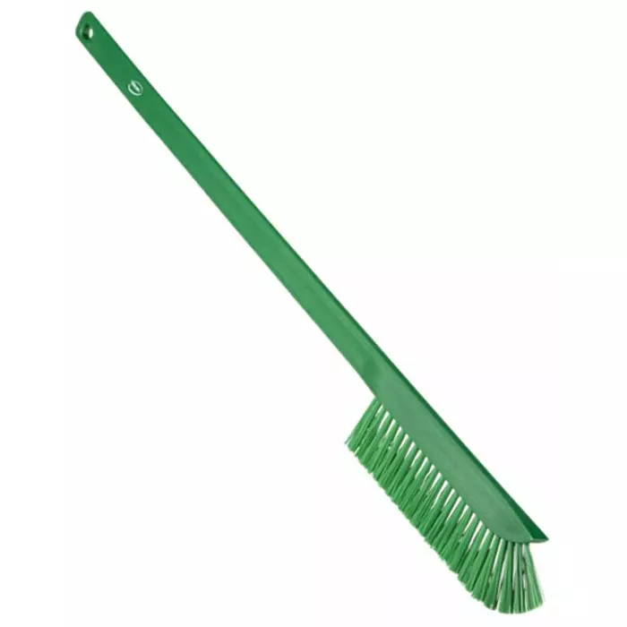 VIKAN Scrubbing Brush  Medium 40 mm Bristle Length Green, 41972