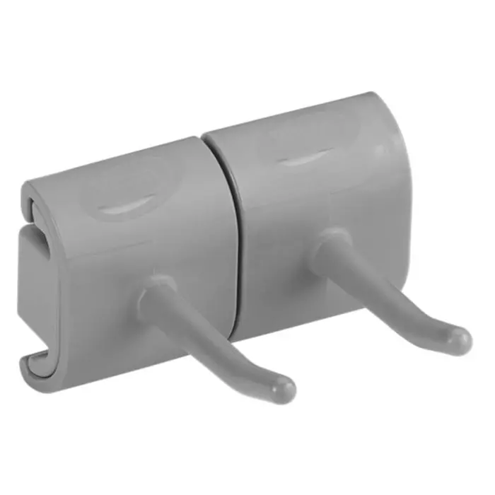 VIKAN Mop Holder Grey 82 mm, 101488
