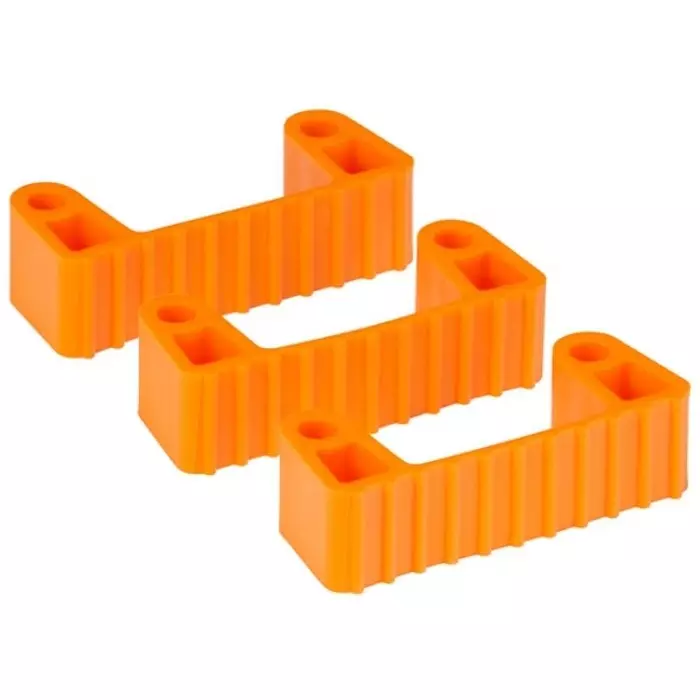VIKAN Mop Holder TPE Rubber Orange 100 mm, 10027