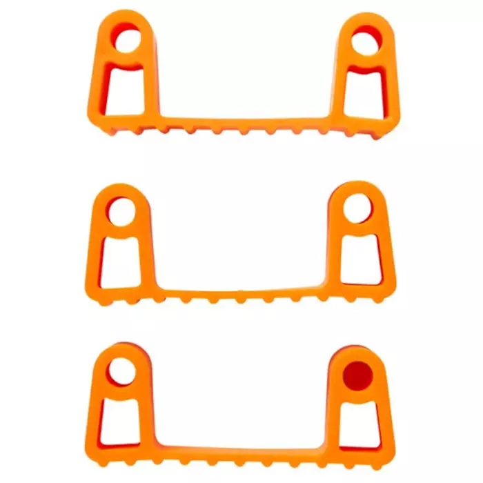 VIKAN Mop Holder TPE Rubber Orange 100 mm, 10027