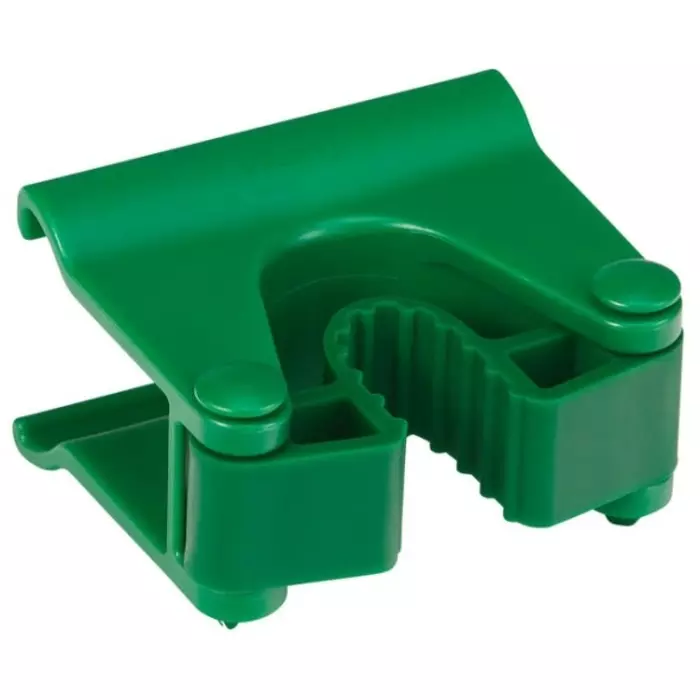 VIKAN Mop Holder Polypropylene, TPE Rubber Green 70 mm, 10032