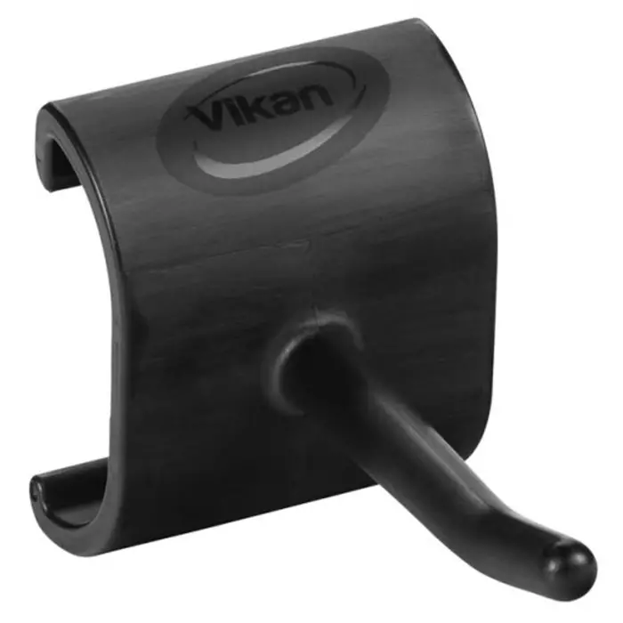 VIKAN Push-In Cleaning Kit Polyethylene 100 mm Width Black, 11005