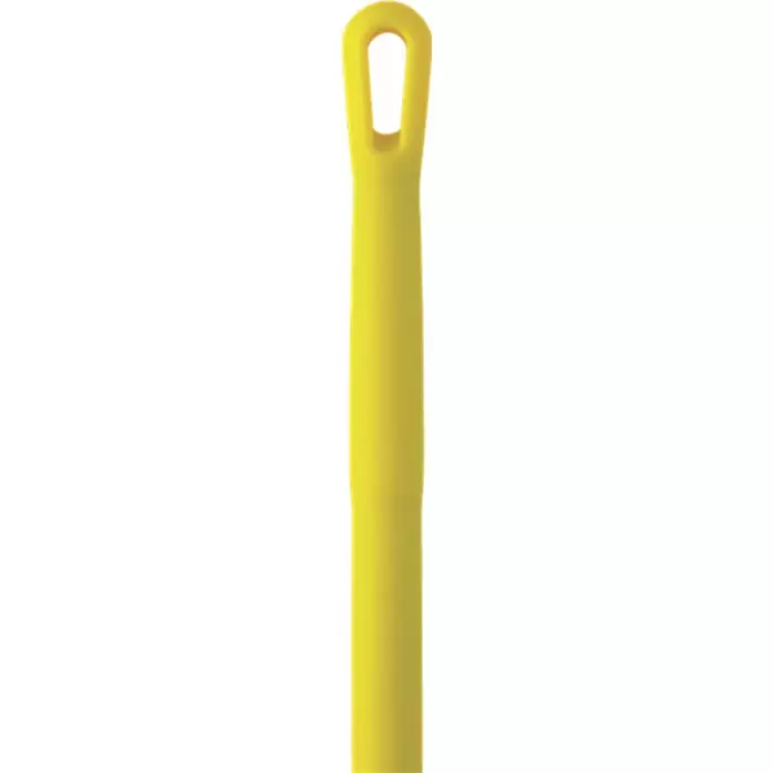 VIKAN Broom Handle Yellow 1.51 m for Use with Brooms, 29376