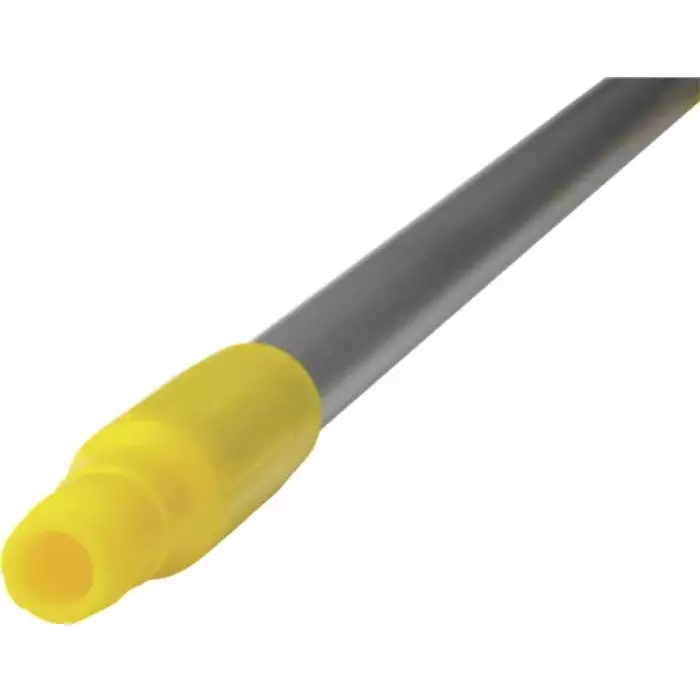 VIKAN Broom Handle Yellow 1.51 m for Use with Brooms, 29376