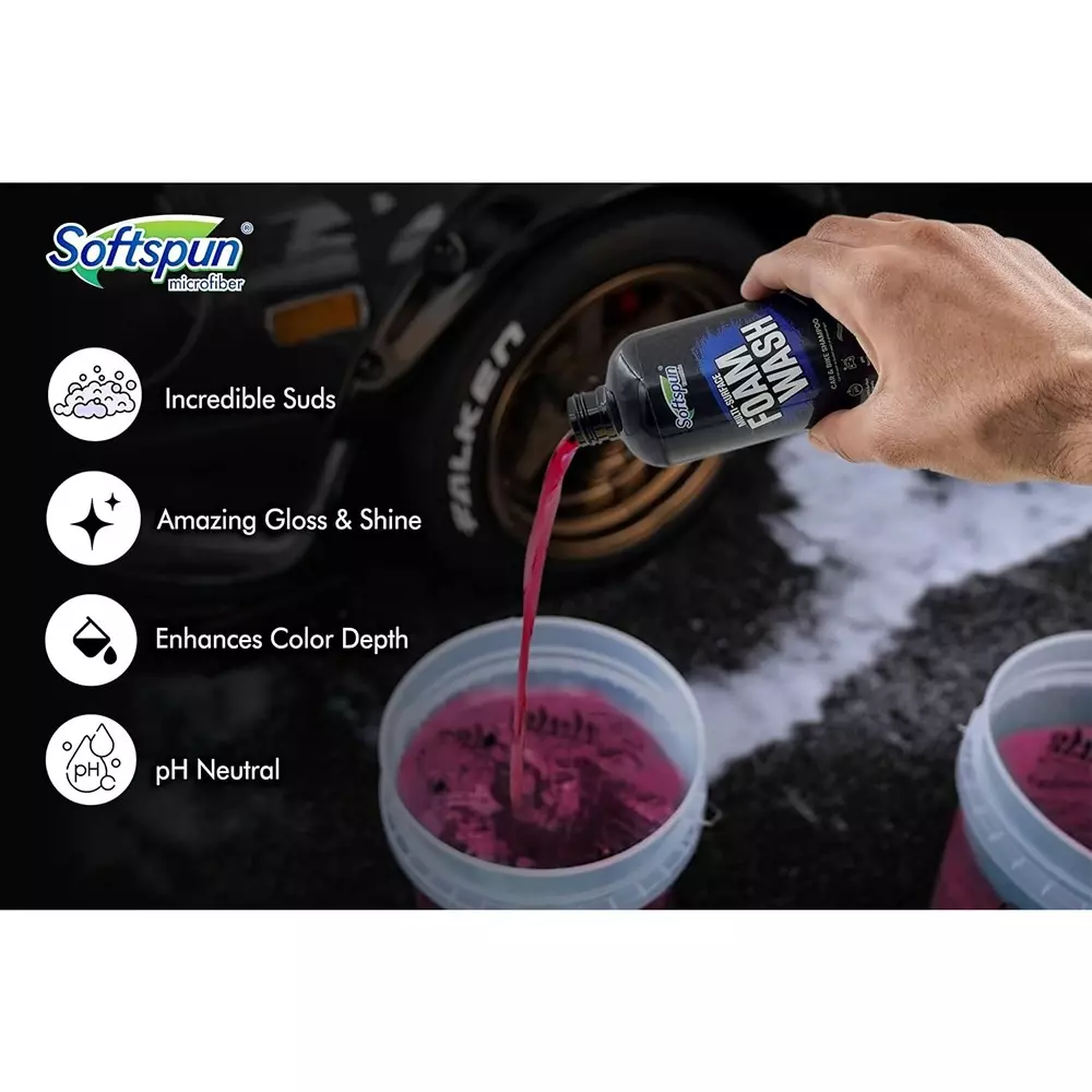 softspun-premium-liquid-shampoo-300-ml-citrus-scent-non-toxic-with-bucket-foam-cannon-shamp-300ml