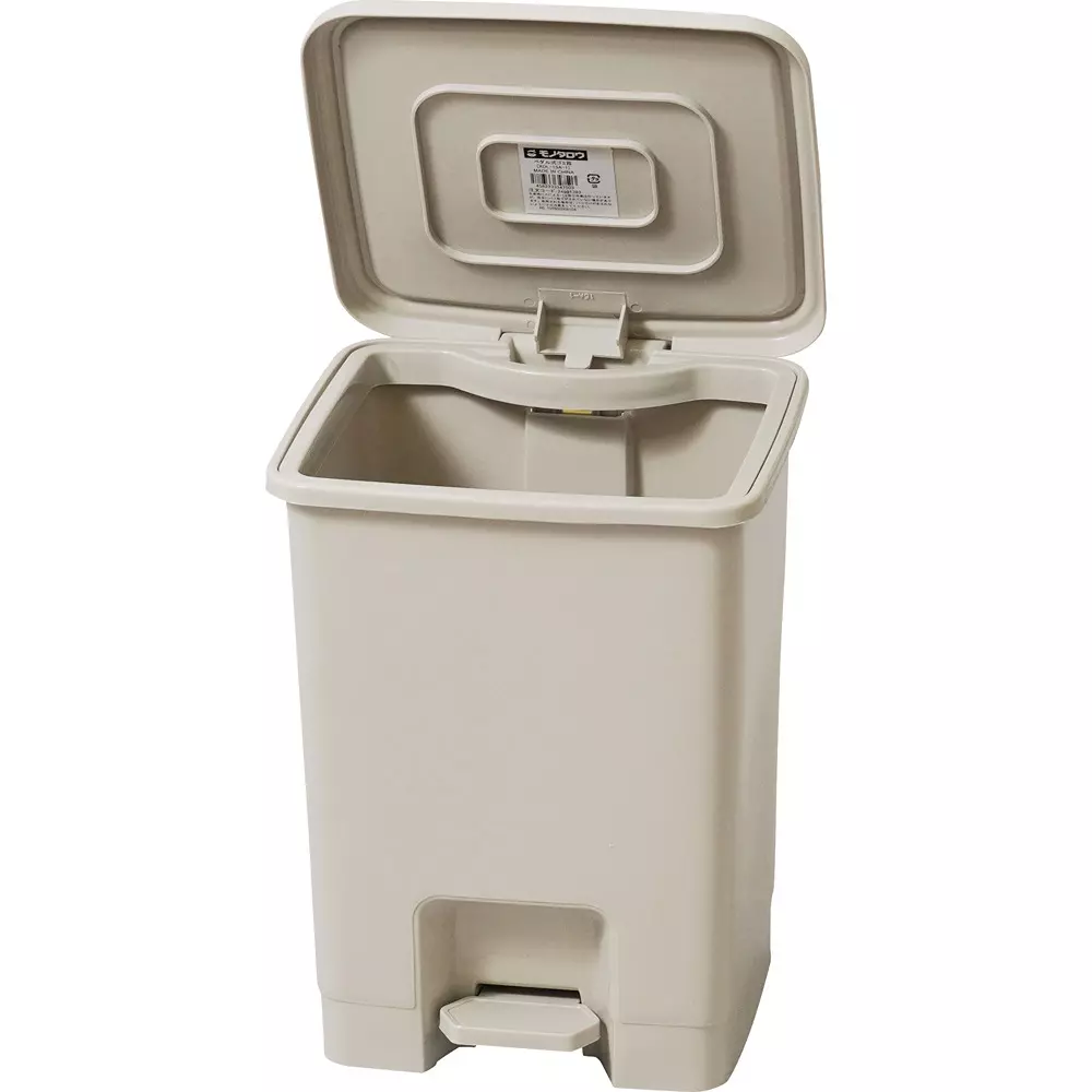MonotaRO Garbage Can Pedal Type Capacity About 15L, XDL-15A-1