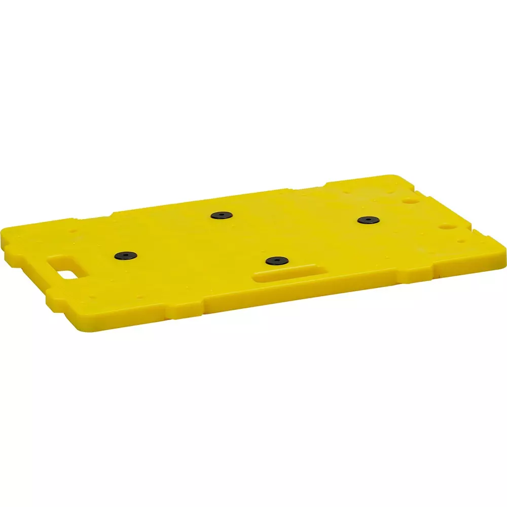 MonotaRO Connection Type Resin Duckboard dimension 613x413 mm mass About 1.5 kg height 25 mm Handle Hole 97.5x32.5 mm, 3898809