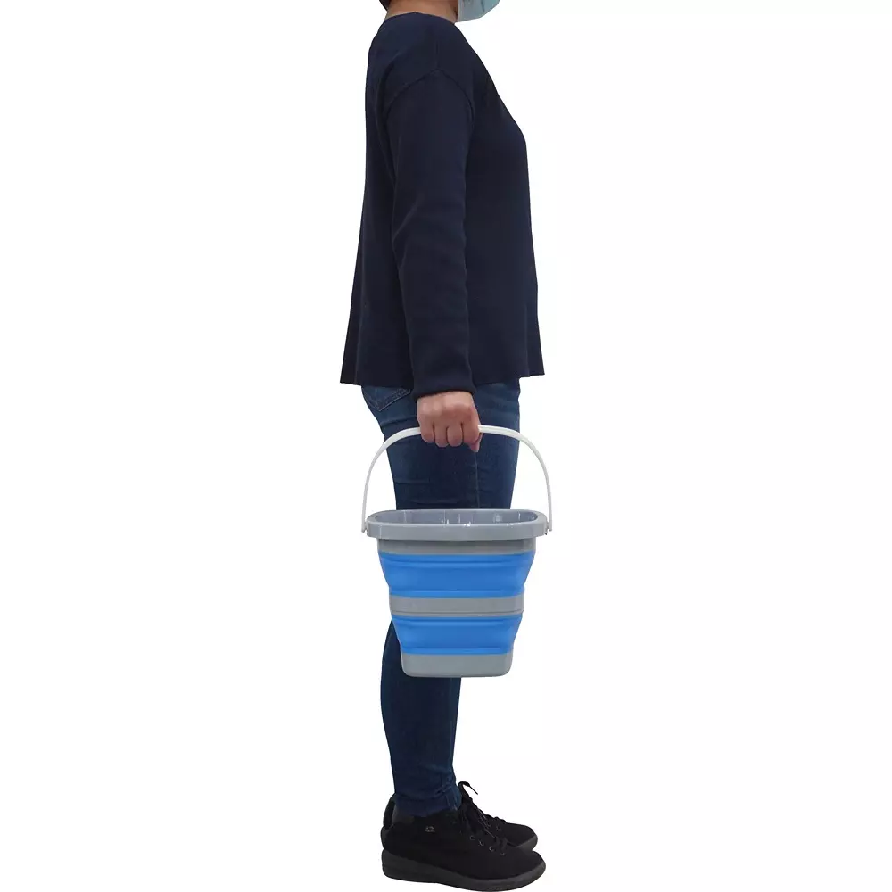 monotaro-foldable-bucket-blue-x-gray-5-l-capacity-5l
