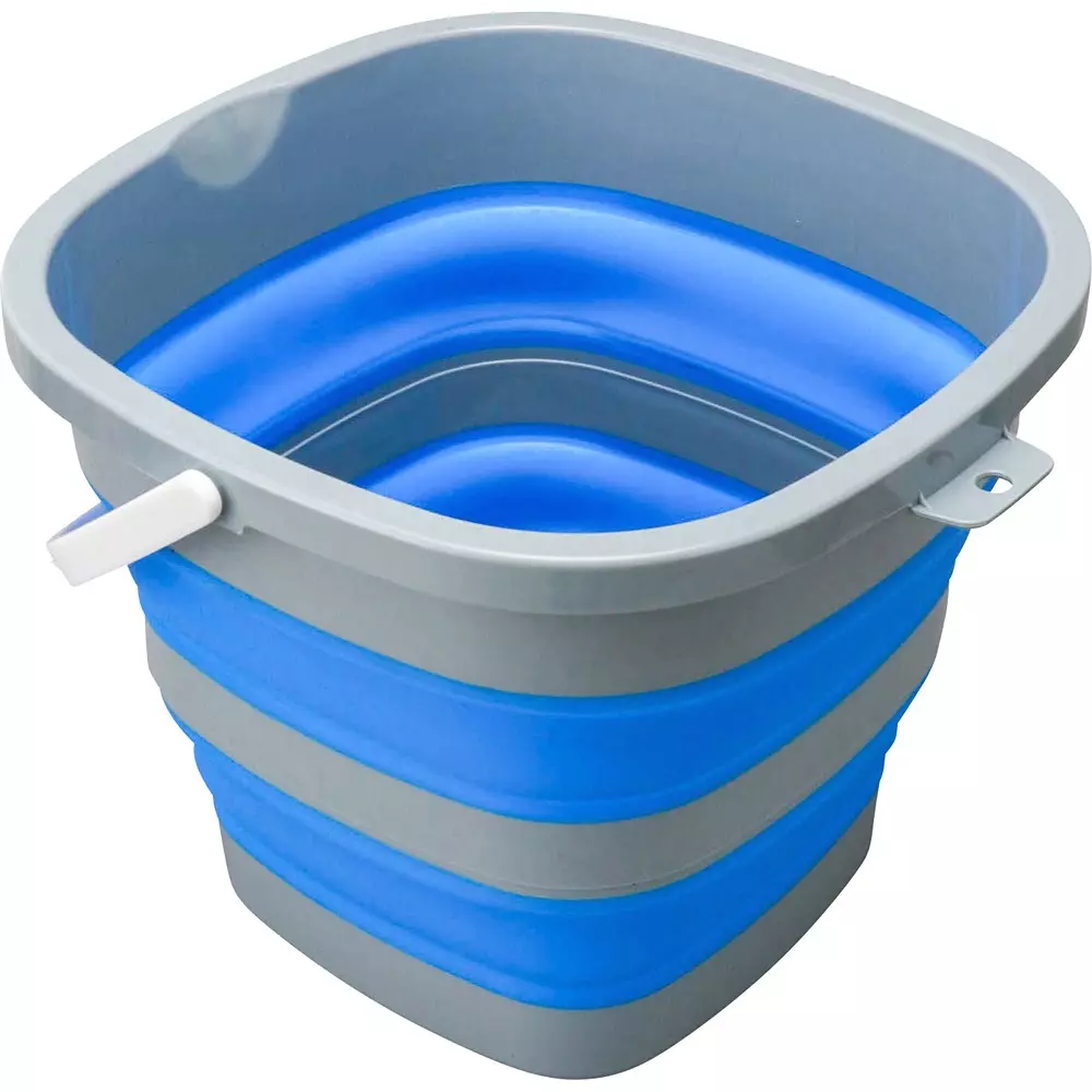 monotaro-foldable-bucket-blue-x-gray-15-l-capacity-15l
