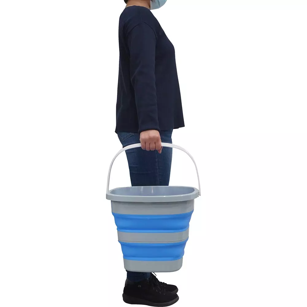 monotaro-foldable-bucket-blue-x-gray-15-l-capacity-15l