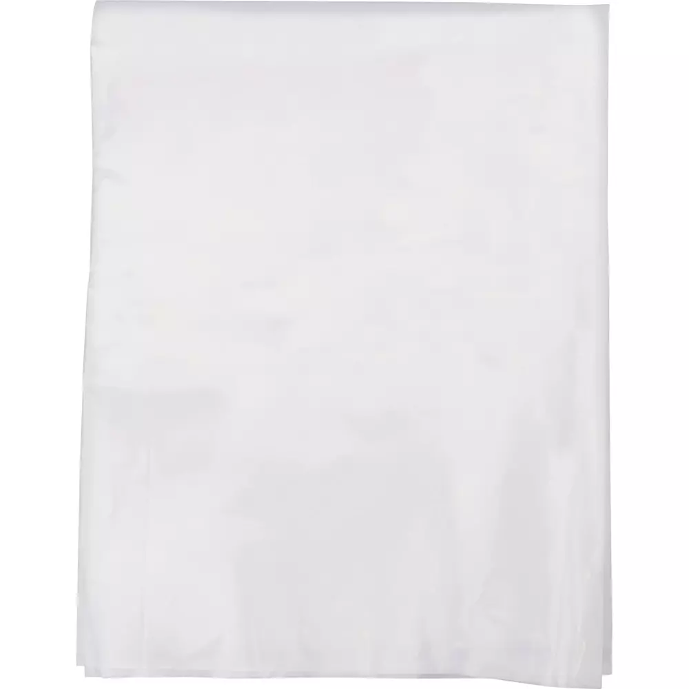 MonotaRO Shatterproof Plastic Bag for Asbestos Disposal, 45469185 (Pack of 100 Pcs)