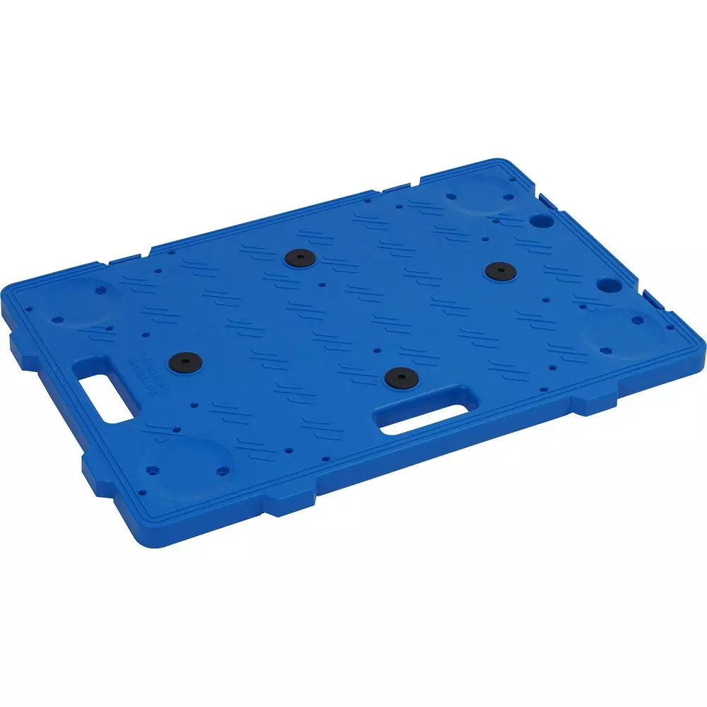 MonotaRO Connection Type Resin Duckboard dimension 613x413 mm mass About 1.5 kg height 25 mm Handle Hole 97.5x32.5 mm, 57822793