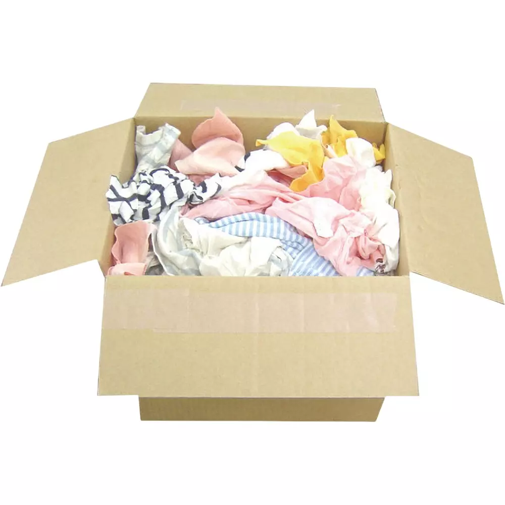 MonotaRO Used Fabric with mass g Approximately 100 (per sheet), 7058362 (Pack of 5 Kg)