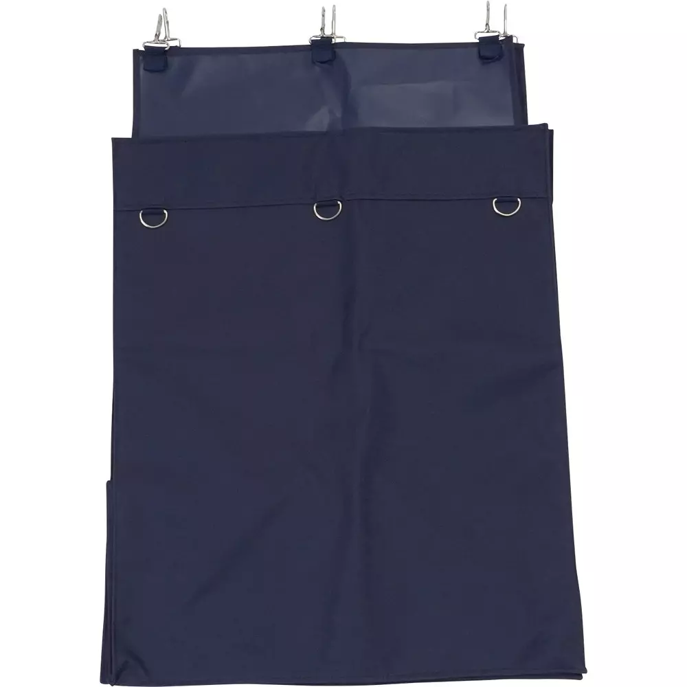 MonotaRO Bag for Dust Trolley Cart Blue S Size, 64351413
