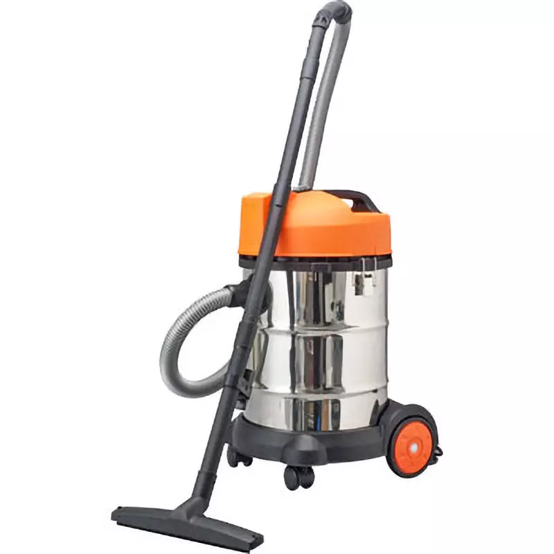 MonotaRO Wet and Dry Vacuum Cleaner With Blower Function (Tank) stainless steel, (other) resin, (filter) nylon, NO.95-30
