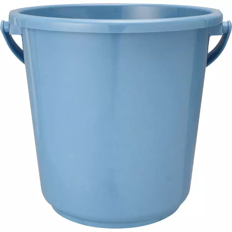 MonotaRO Bucket Made of Pp Blue 15 L Capacity, 70695923
