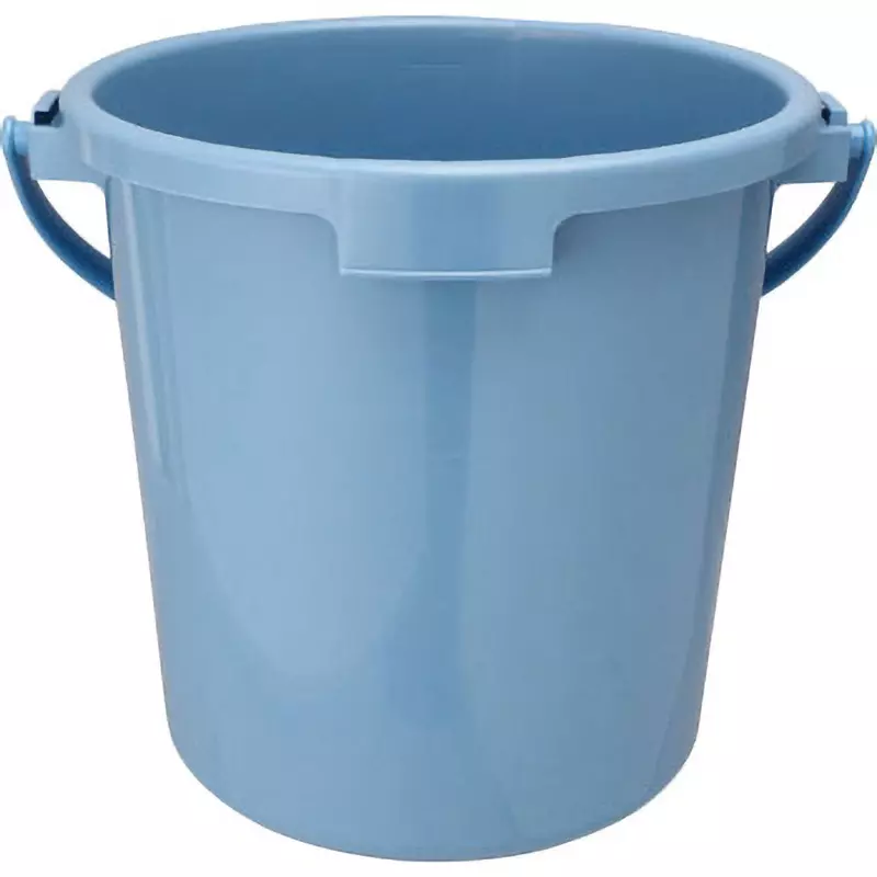 MonotaRO Bucket Made of Pp Blue 22 L Capacity, 70695948