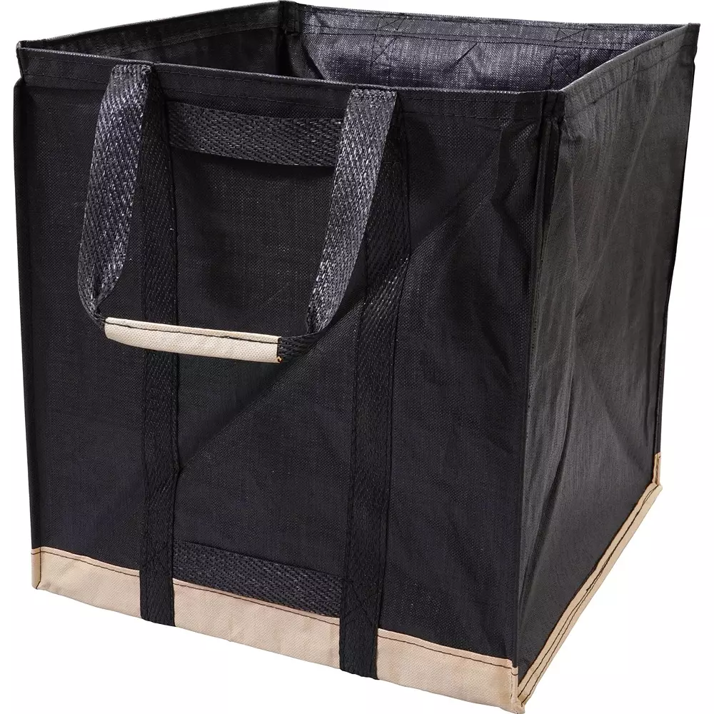 MonotaRO Square Bag, Self-Standing, Double-Reinforced Bottom, Uv-Resistant Flexible Container Fabric, 360L