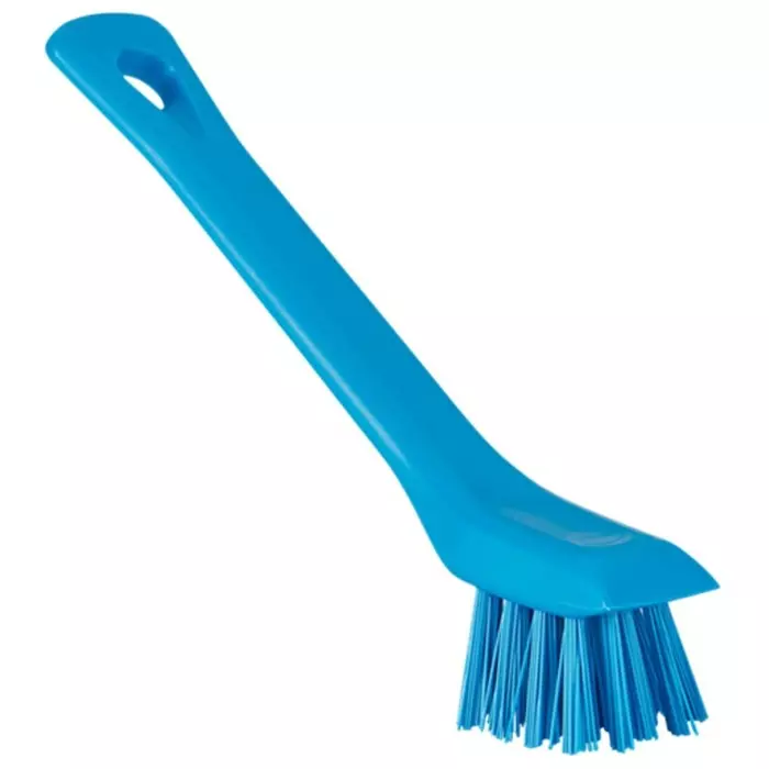VIKAN Scrub Brush Hard Bristle Blue 20 mm Bristle Length, 39513