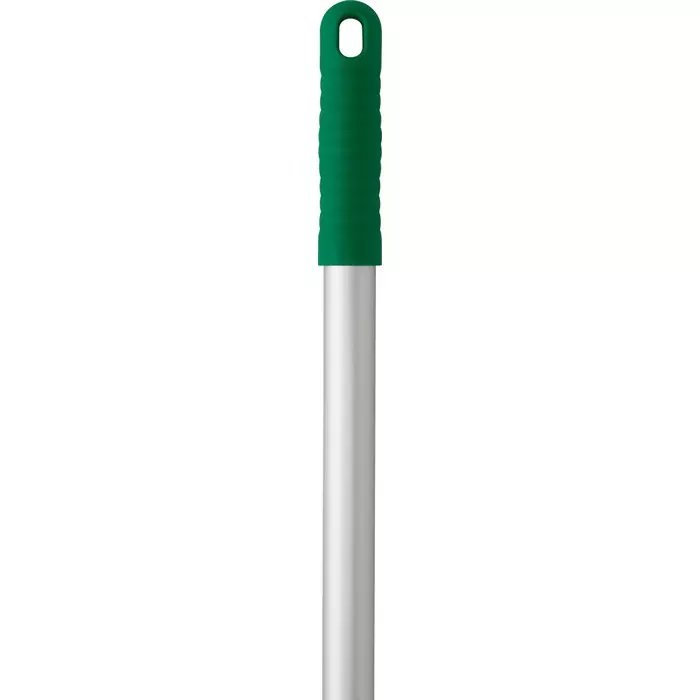 VIKAN Anodised Aluminium & Polypropylene Mop Handle Green 25 mm x 1.46 m, 29592