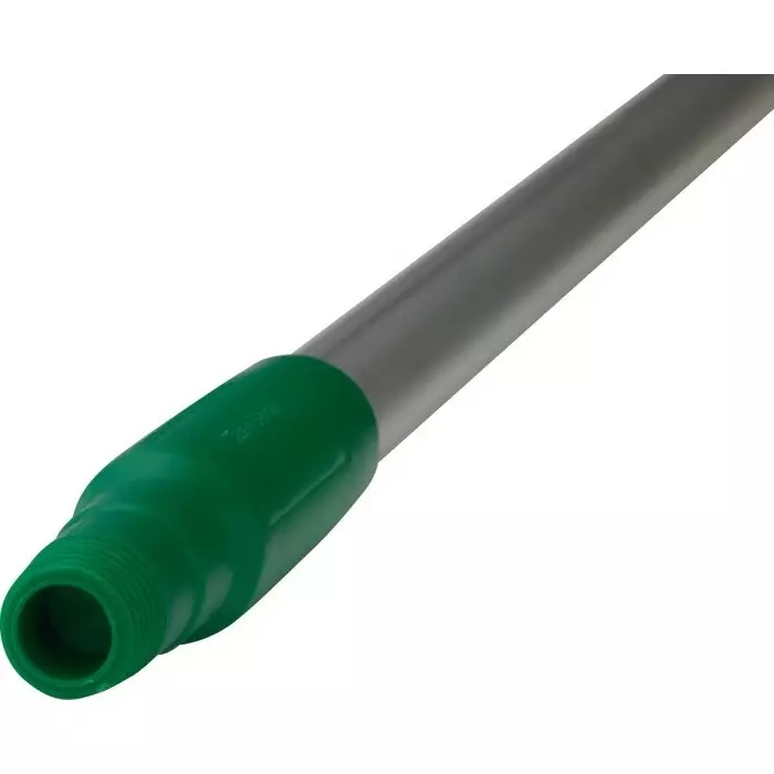 VIKAN Anodised Aluminium & Polypropylene Mop Handle Green 25 mm x 1.46 m, 29592