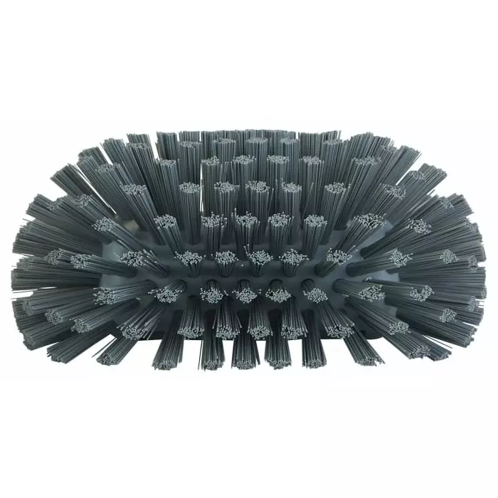 VIKAN Scrubbing Brush PET Hard 40 mm Bristle Length Grey, 703788