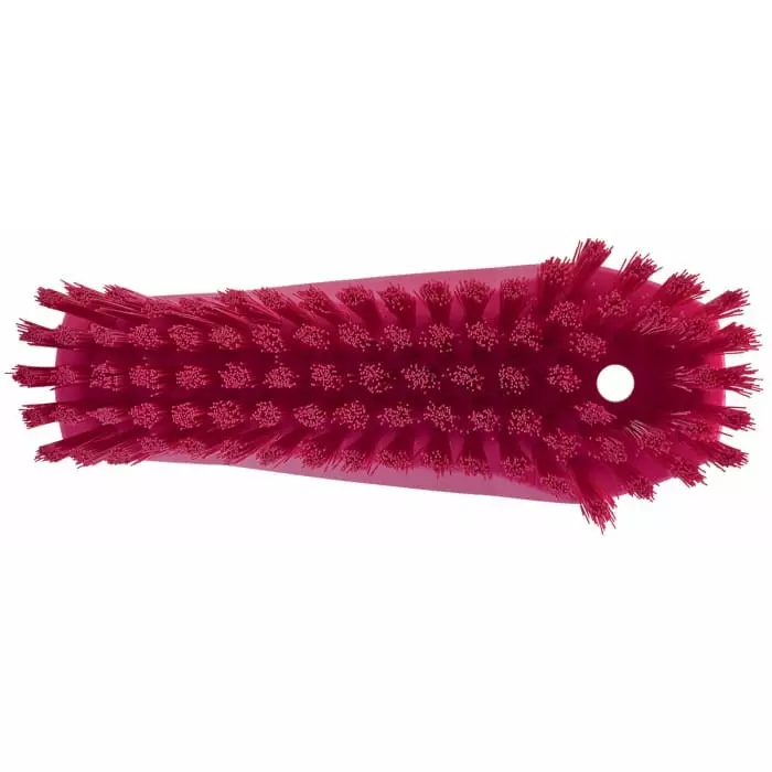 VIKAN Scrubbing Brush PET Hard 36 mm Bristle Length Pink, 38901