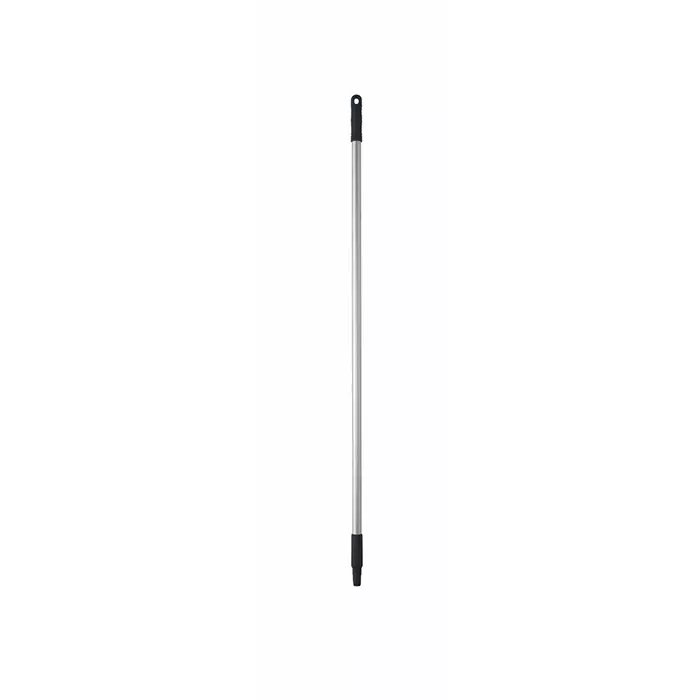VIKAN Anodised Aluminium & Polypropylene Mop Handle Black 25 mm x 1.26 m, 29589