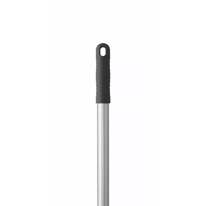 VIKAN Anodised Aluminium & Polypropylene Mop Handle Black 25 mm x 1.26 m, 29589