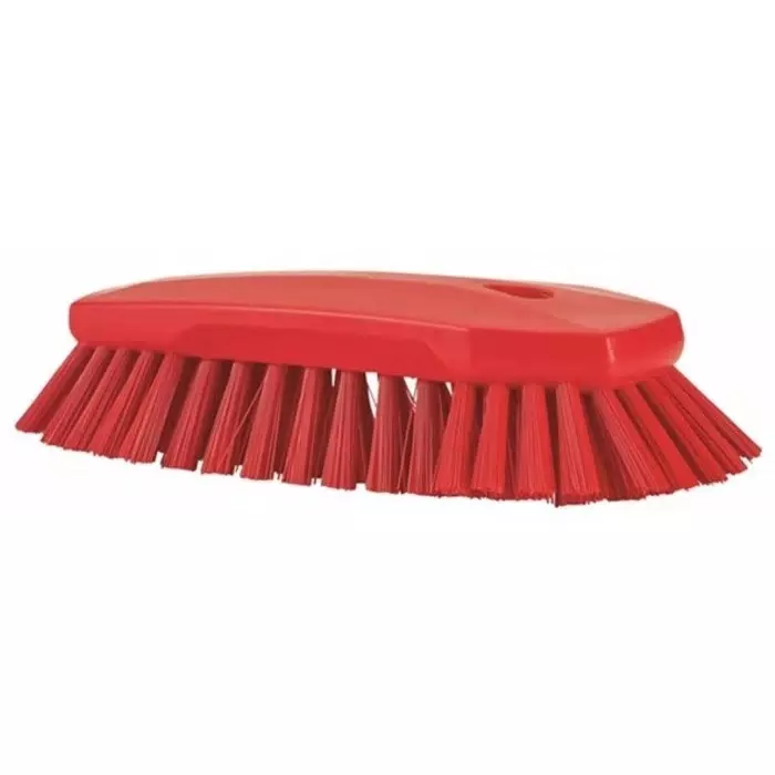 VIKAN Hand Brush Polyester, Polypropylene & Stainless Steel Bristles White, 38925
